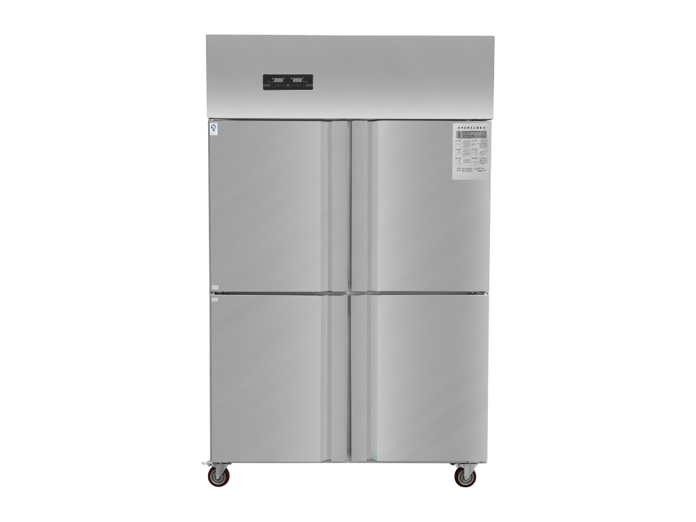 Refrigerador de enfriamiento de cuatro puertas para enfriamiento de cuatro puertas