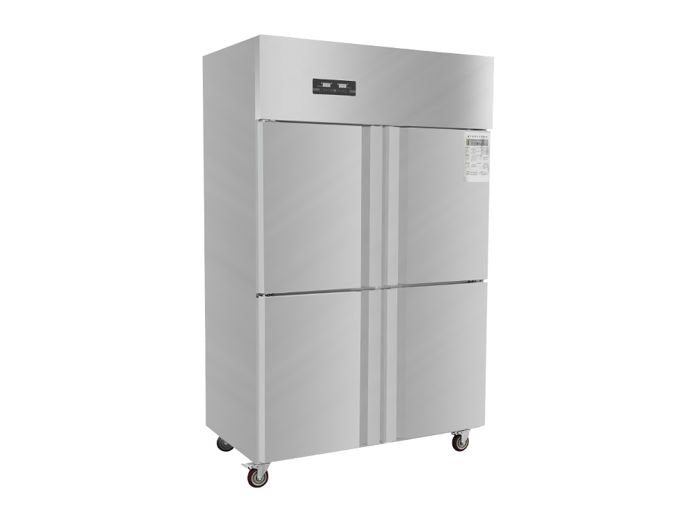 Refrigerador de enfriamiento de cuatro puertas para enfriamiento de cuatro puertas