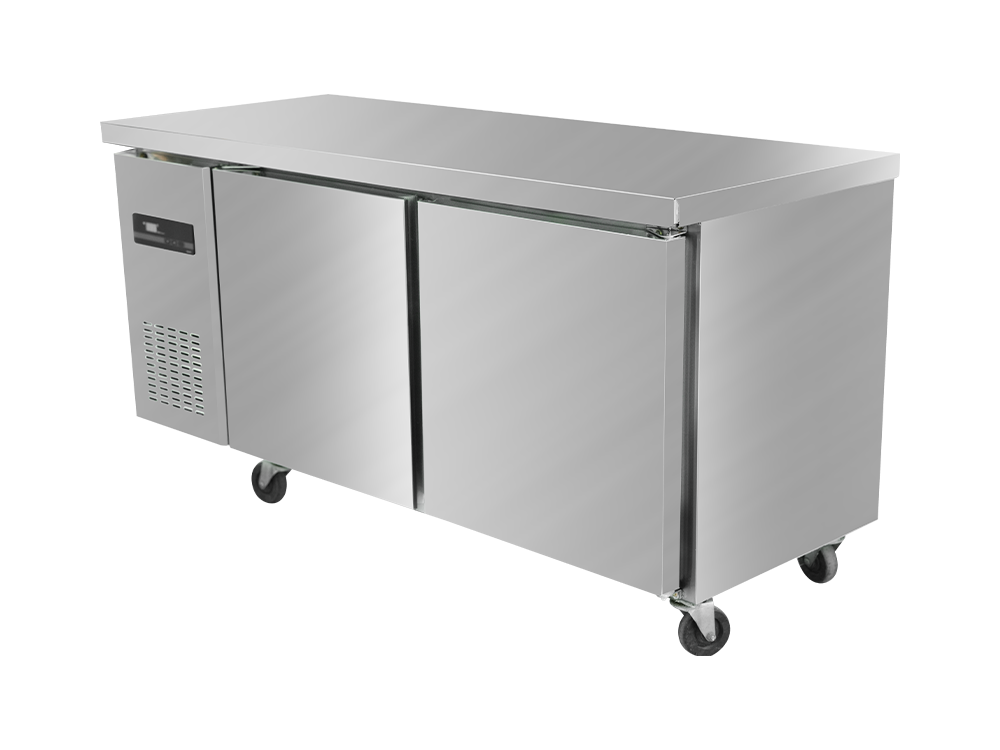 Cómo funcionan los Counter Chillers: ¿Por qué son la primera opción para equipos comerciales de cadena de frío?