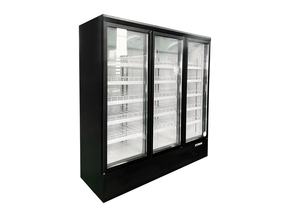 Gabinete de exhibición de vino congelador