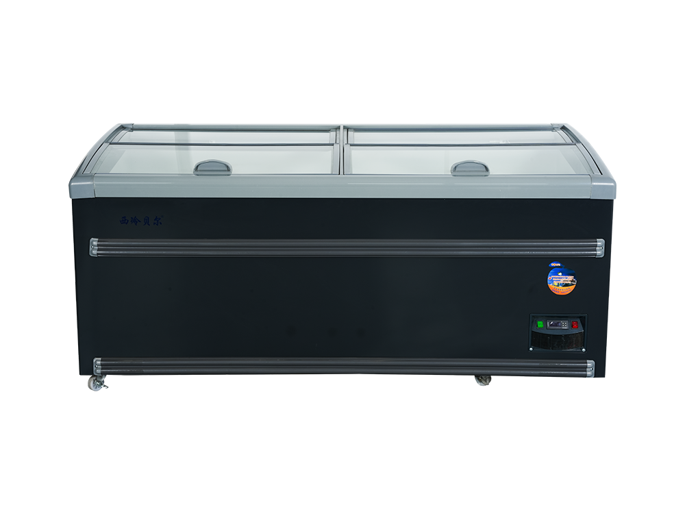 Gabinete combinado de la isla del congelador