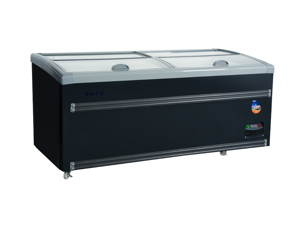 Gabinete combinado de la isla del congelador