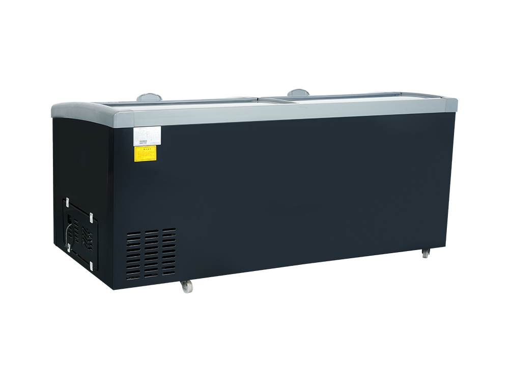 Gabinete combinado de la isla del congelador