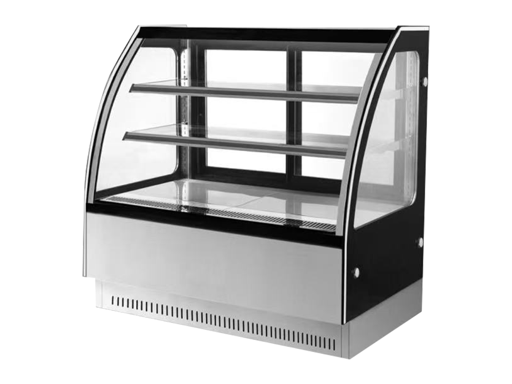 Gabinete de pastel en arco (enfriamiento por aire)