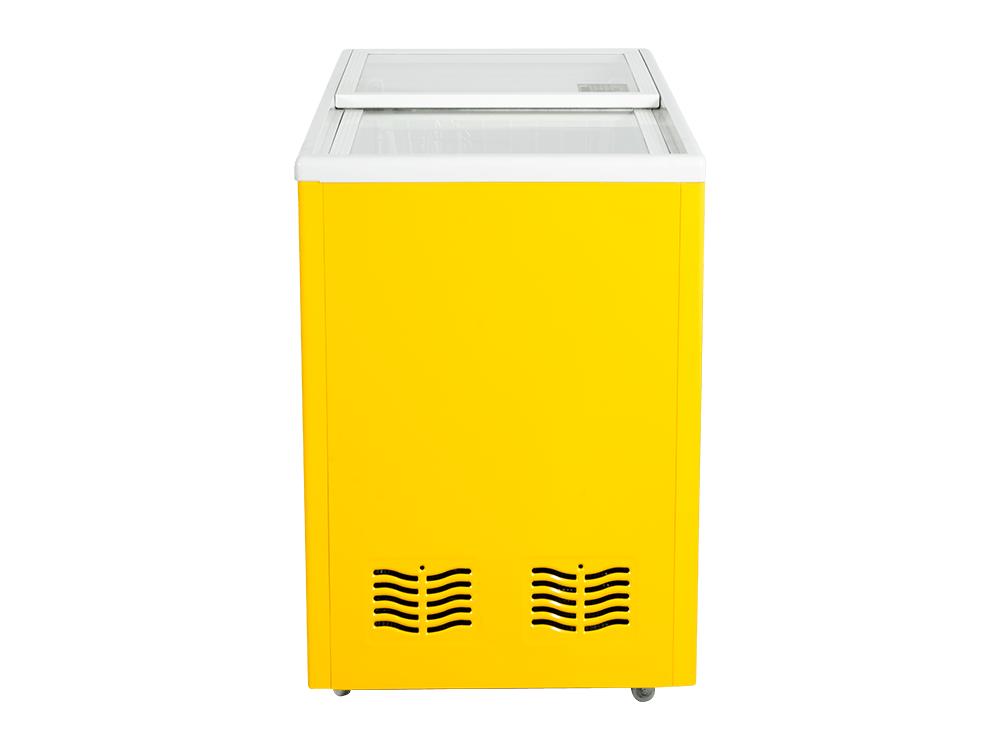 Congelador tipo puerta de vidrio