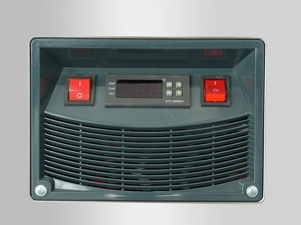 Congelador de cofre a baja temperatura