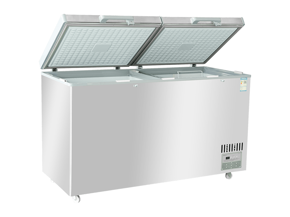 Congelador de cofre a baja temperatura