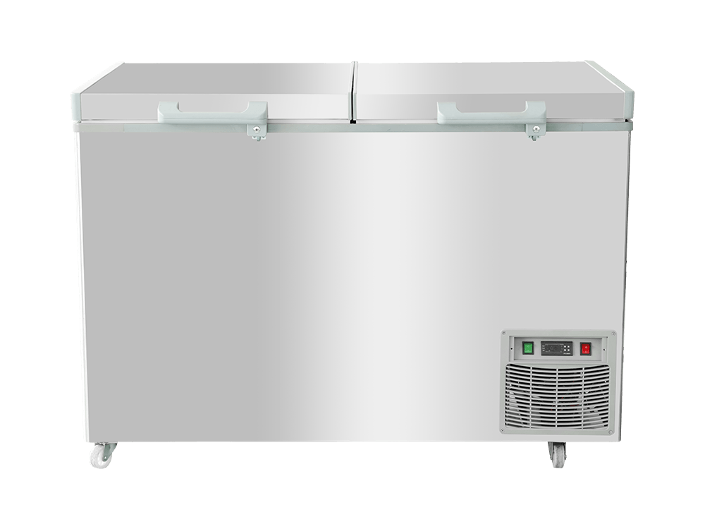 Congelador de cofre a baja temperatura