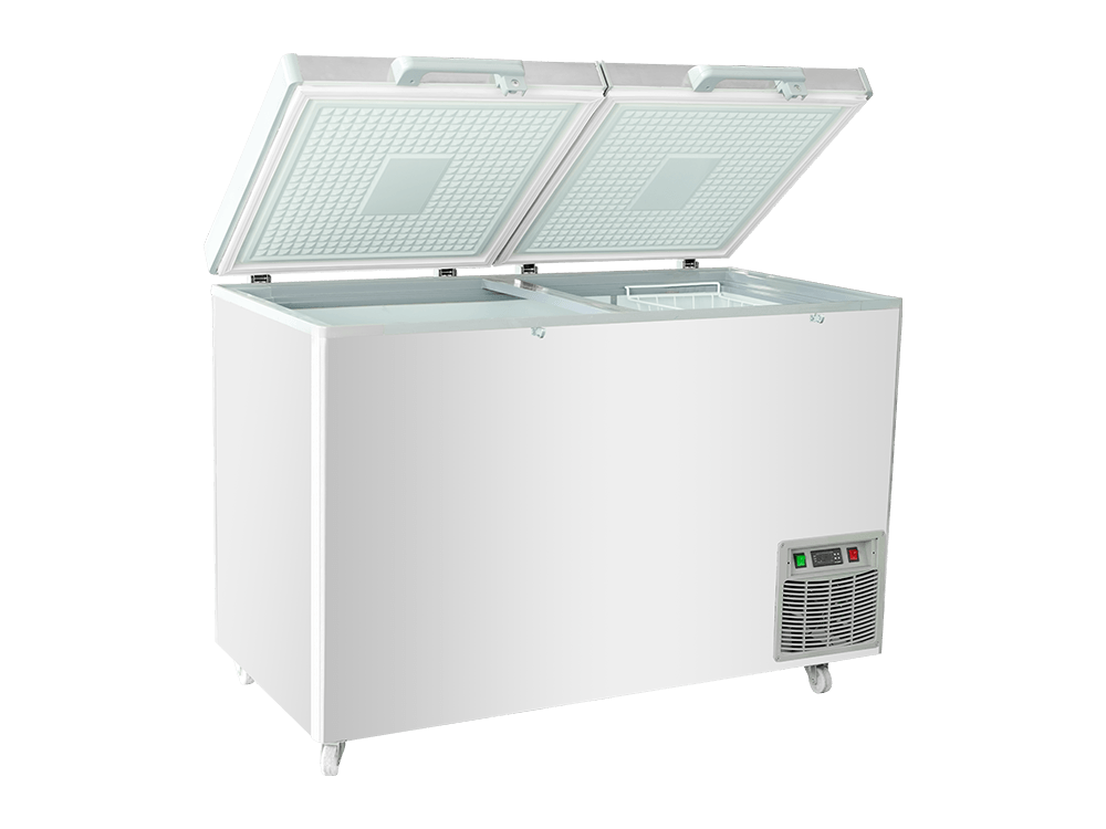Congelador de cofre a baja temperatura