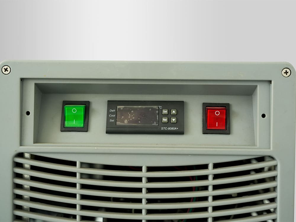 Congelador de cofre a baja temperatura