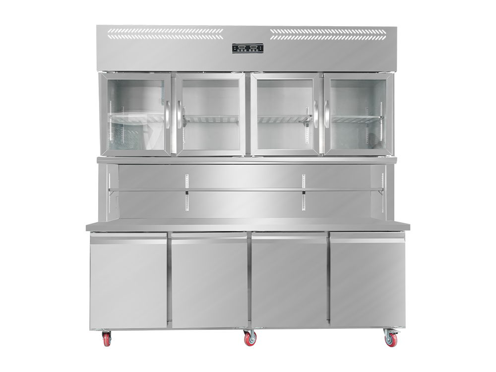 Gabinete combinado vertical de 1.8m