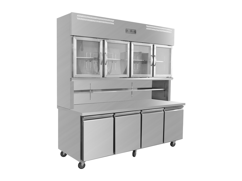 Gabinete combinado vertical de 1.8m