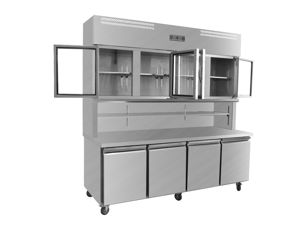 Gabinete combinado vertical de 1.8m