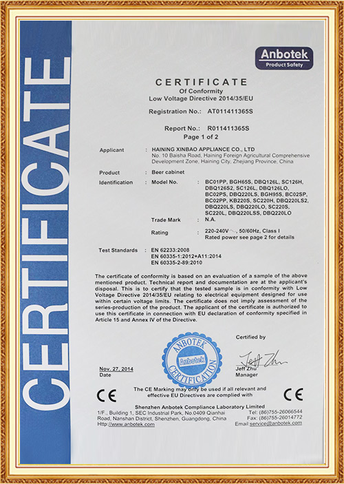 Certificado CE