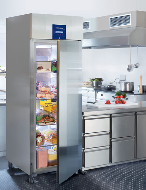Restaurante y refrigeración de la cocina