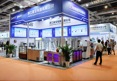 Xingbao Electric en la exposición de electrodomésticos de Shanghai 2023