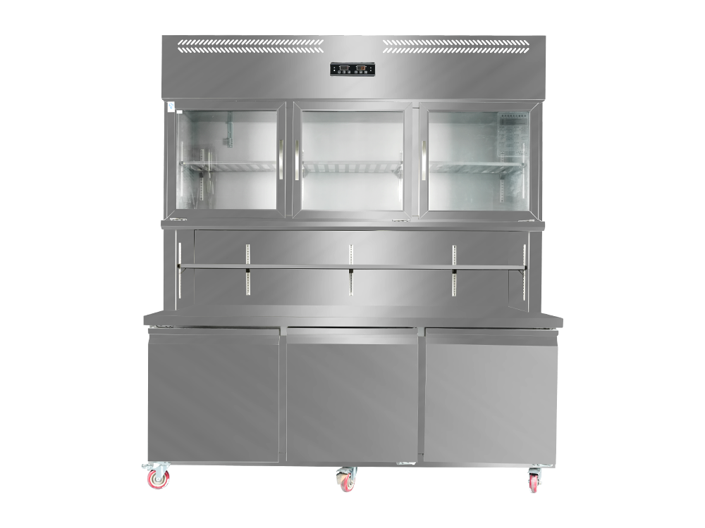 Gabinete combinado vertical de 1.5m