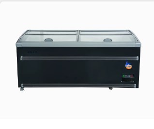 Frigorífico-congelador tipo isla para supermercado: equipo básico de cadena de frío para la industria minorista