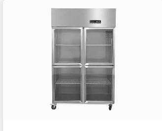 Vitrina de refrigeración por aire con puerta de vidrio: cómo mejorar la conservación y exhibición de alimentos