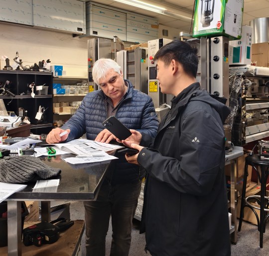 Zhejiang Xingbao Electrical Appliance Co., Ltd. concluye con éxito su participación en la exposición italiana